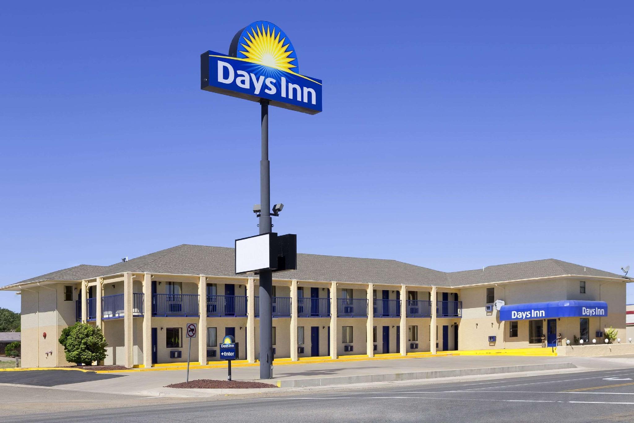 Days Inn By Wyndham Tucumcari Exterior photo